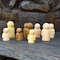 Yellow Door Little People, Sensory Play Set of 9 Figures YUS1084 - alternate 6
